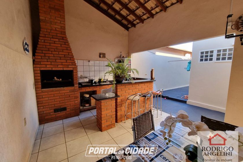 Casa &agrave; venda - 200m&sup2; - Residencial Ana Paula