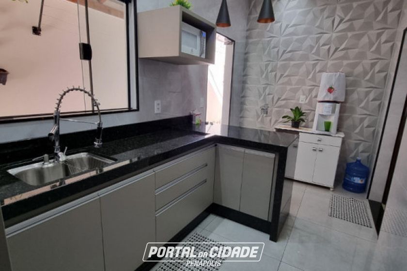 Apartamento &agrave; venda - Parque Residencial Monreal