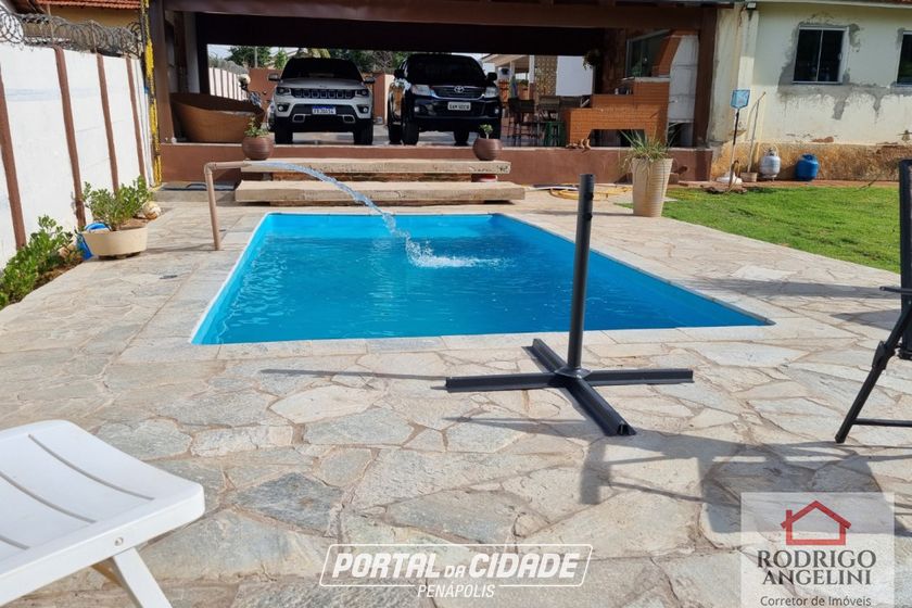 Ch&aacute;cara &agrave; venda - 850m&sup2; - Vila Anselmo