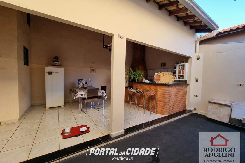 Casa &agrave; venda - 200m&sup2; - Residencial Ana Paula