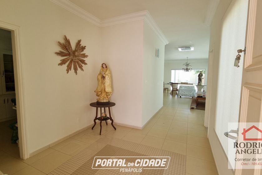 Casa &agrave; venda - 406m&sup2; - Parque Residencial Village