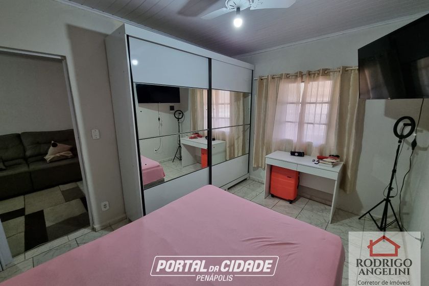 Casa &agrave; venda - 180m&sup2; - Jardim S&atilde;o Vicente