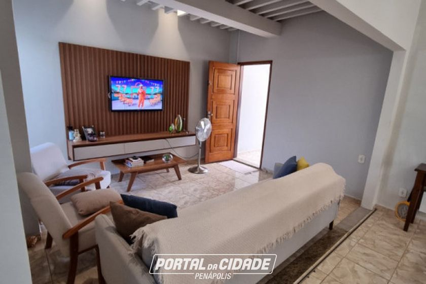 Casa &agrave; venda - Parque Residencial Miguel Barbeiro