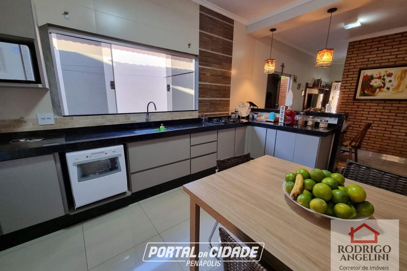 Casa &agrave; venda - 200m&sup2; - Residencial Ana Paula