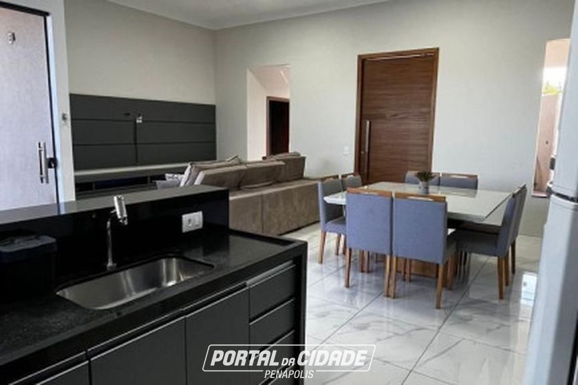 Casa &agrave; venda - 160m&sup2; - Residencial Jardim Ipanema