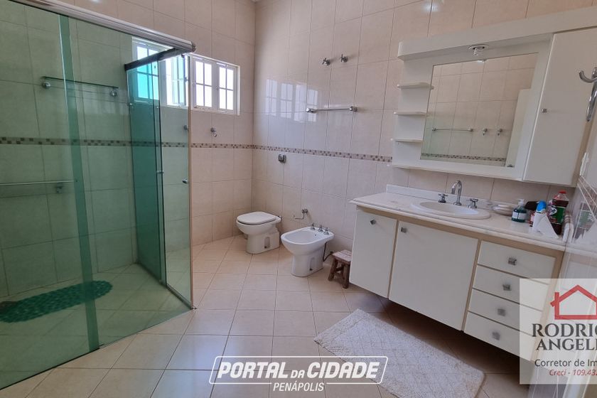 Casa &agrave; venda - 406m&sup2; - Parque Residencial Village