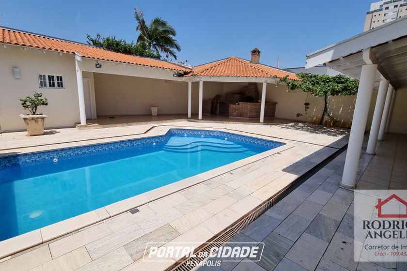 Casa &agrave; venda - 406m&sup2; - Parque Residencial Village