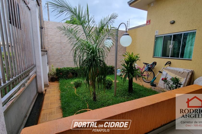 Casa &agrave; venda - 200m&sup2; - Residencial Jardim do Lago IV