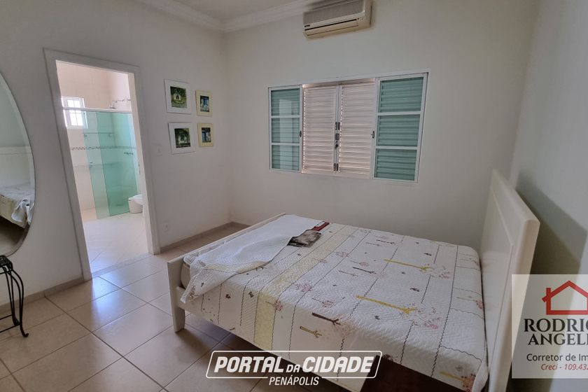 Casa &agrave; venda - 406m&sup2; - Parque Residencial Village