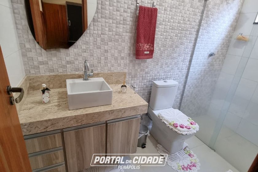 Apartamento &agrave; venda - Parque Residencial Monreal