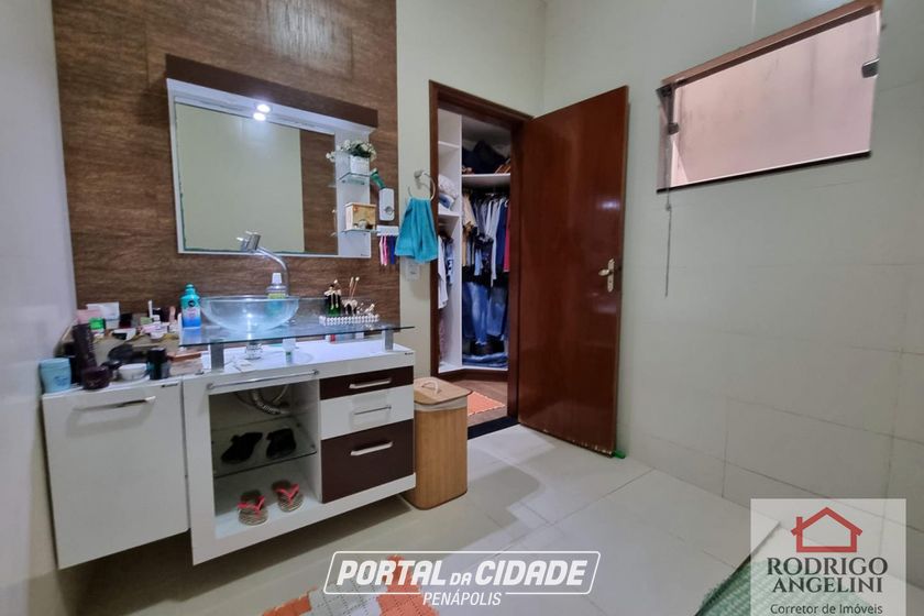 Casa &agrave; venda - 200m&sup2; - Residencial Ana Paula