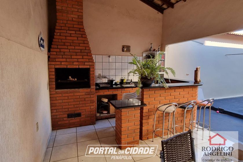 Casa &agrave; venda - 200m&sup2; - Residencial Ana Paula