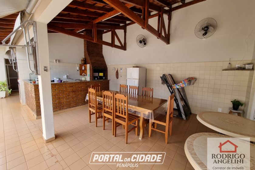 Apartamento &agrave; venda - 289m&sup2; - Parque Residencial Village