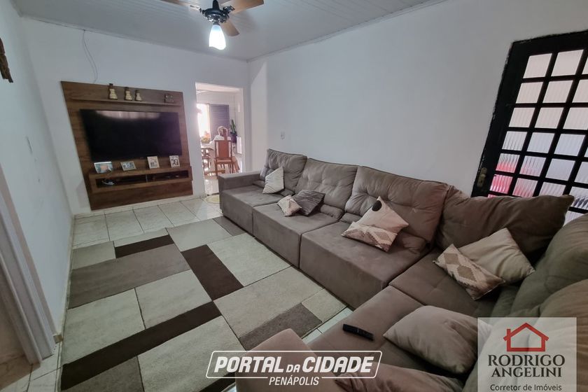 Casa &agrave; venda - 180m&sup2; - Jardim S&atilde;o Vicente