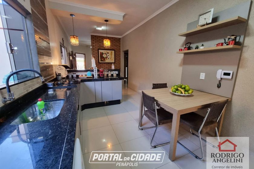 Casa &agrave; venda - 200m&sup2; - Residencial Ana Paula