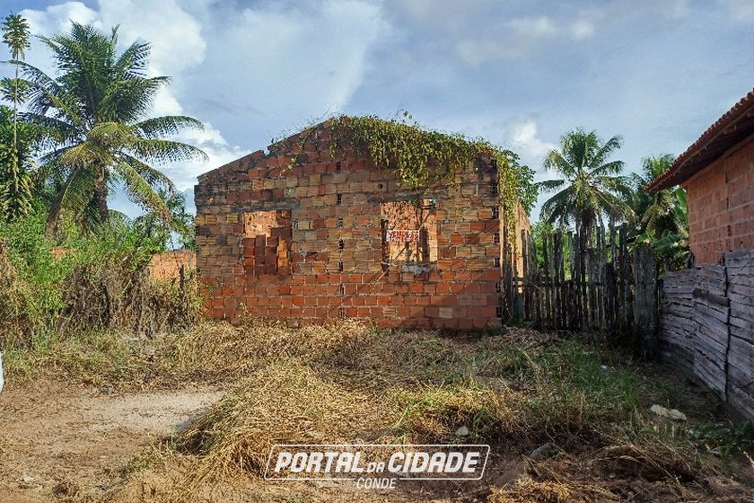 Terreno &agrave; venda - 14m&sup2; - Conde