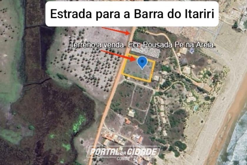 Terreno &agrave; venda - 6000m&sup2; - Sitio do Conde