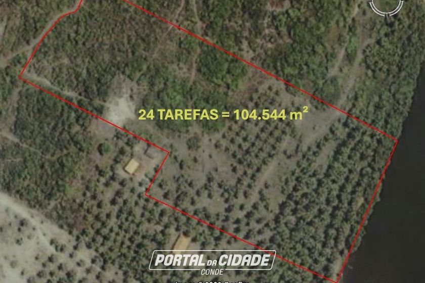 Terreno &agrave; venda - 24m&sup2; - Zona Rural de Cajueirinho