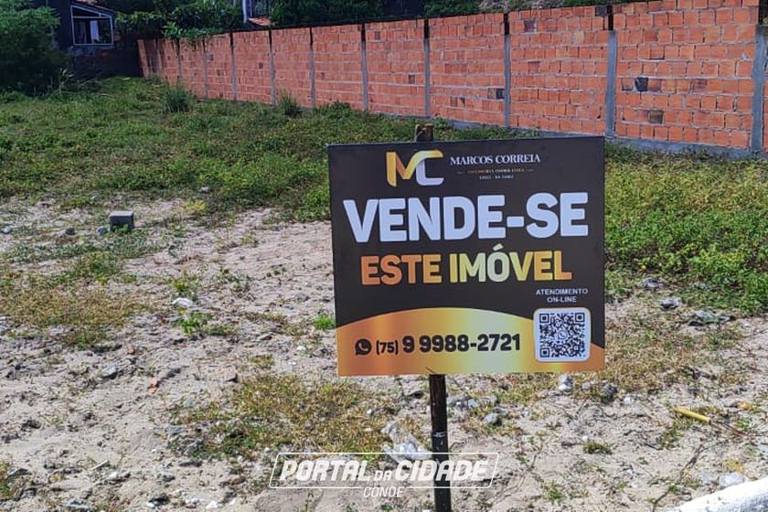 Terreno &agrave; venda - 396m&sup2; - SITIO DO CONDE