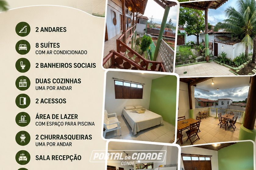 Casa &agrave; venda - 700m&sup2; - Sitio do Conde