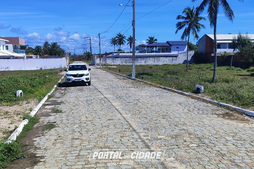 Terreno &agrave; venda - 396m&sup2; - SITIO DO CONDE