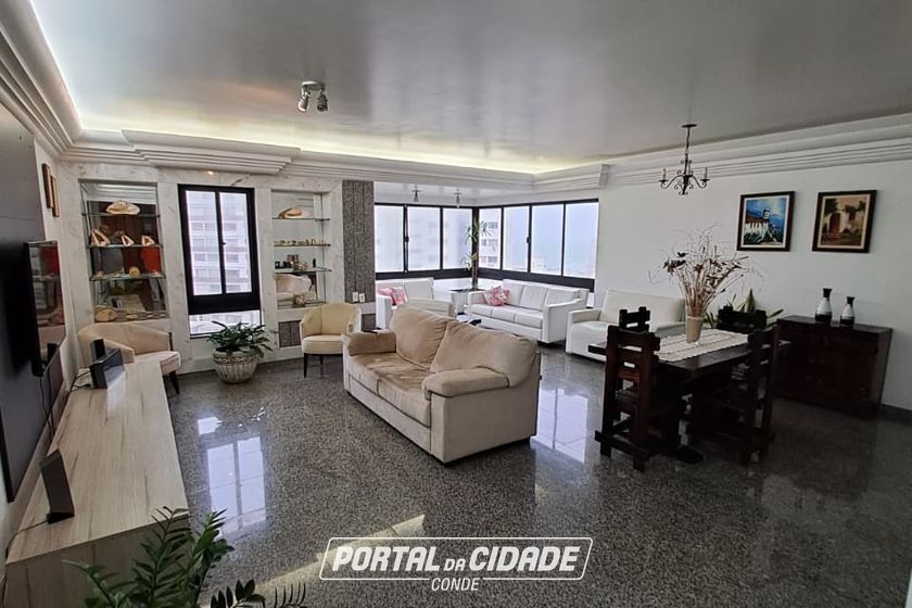 Apartamento &agrave; venda - 220m&sup2; - Pituba