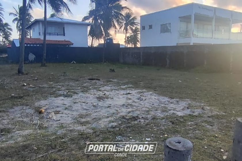 Terreno &agrave; venda - 450m&sup2; - SITIO DO CONDE