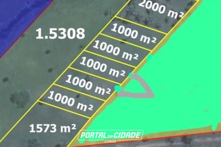 Terreno &agrave; venda - 1000m&sup2; - Vila Velha