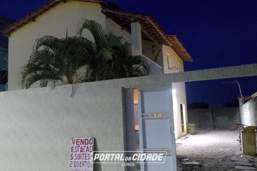 Casa &agrave; venda - 200m&sup2; - SITIO DO CONDE