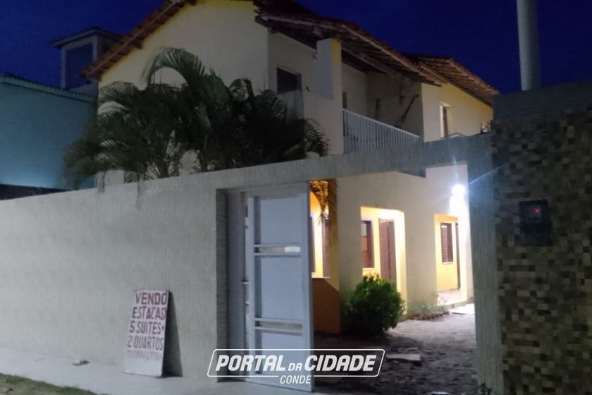 Casa &agrave; venda - 200m&sup2; - SITIO DO CONDE