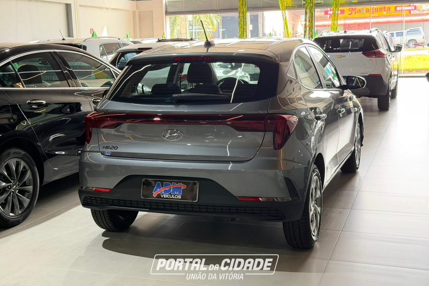 Hyundai HB20