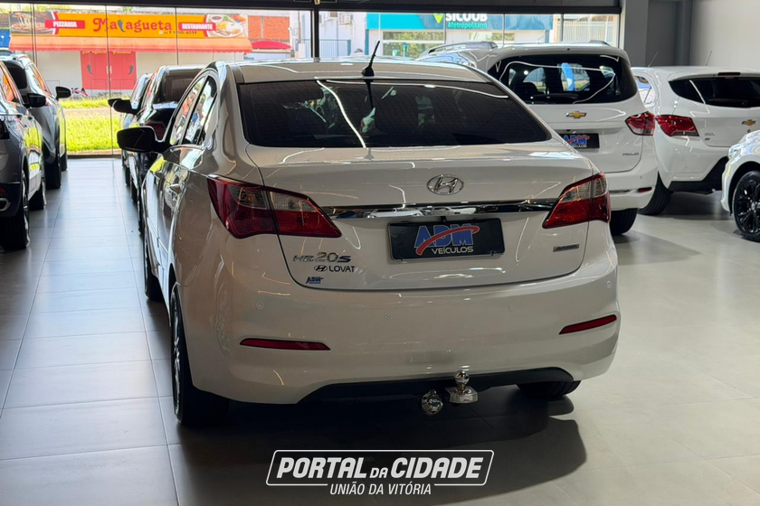Hyundai HB20S