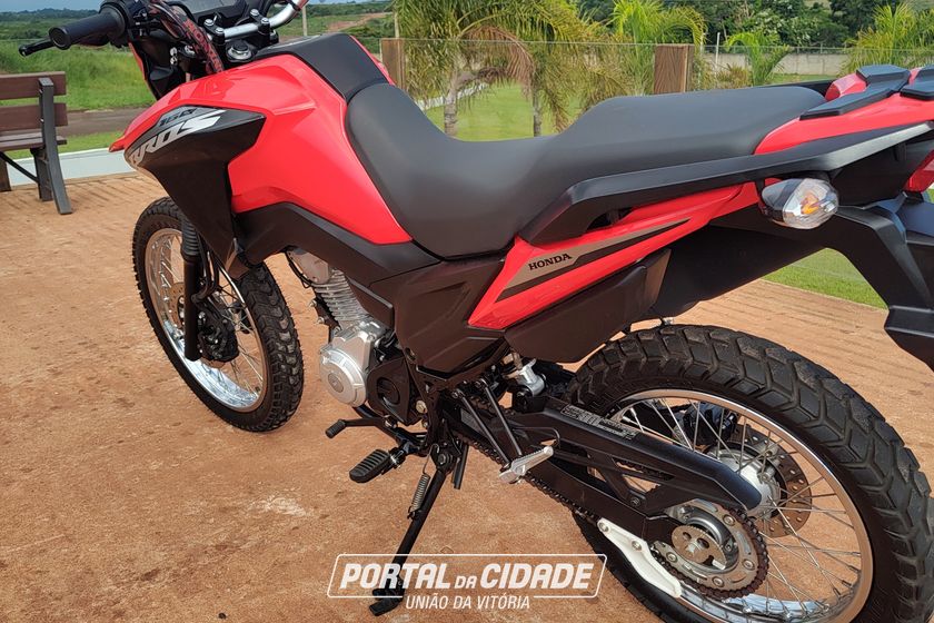 HONDA NXR
