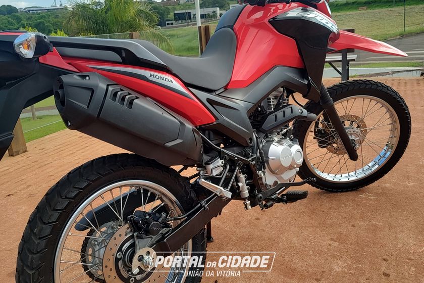 HONDA NXR