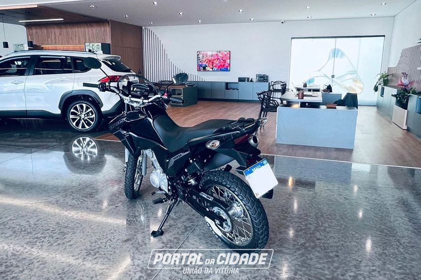 HONDA NXR