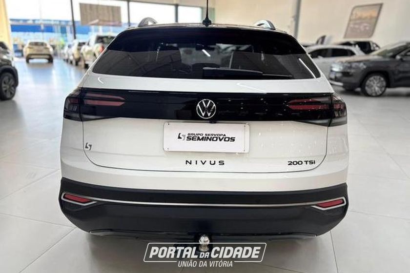 VolksWagen Nivus