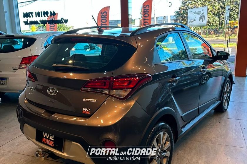 Hyundai HB20X