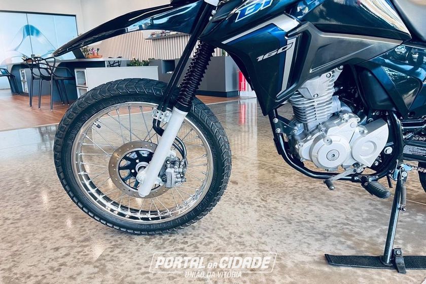 HONDA NXR
