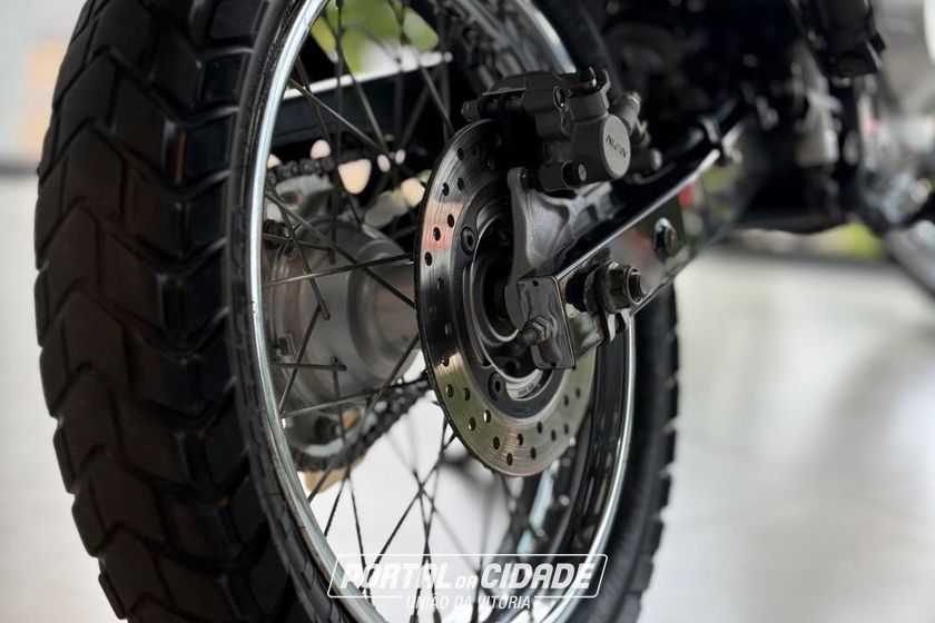 HONDA NXR