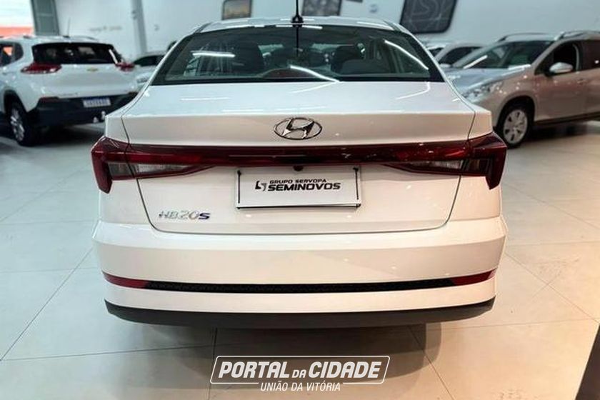 Hyundai HB20S