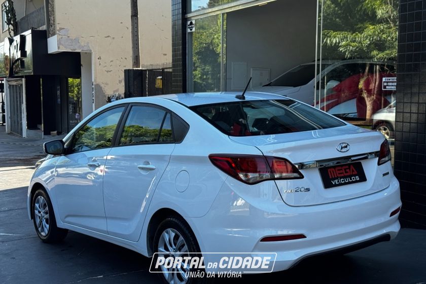 Hyundai HB20S