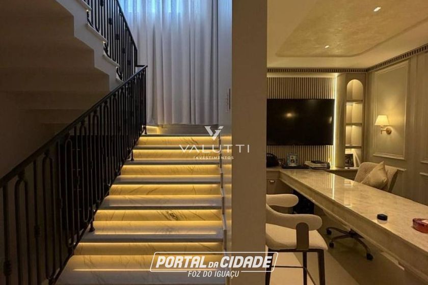 Sobrado &agrave; venda - 560m&sup2; - Royal Boulevard Yacht Residence e Resort
