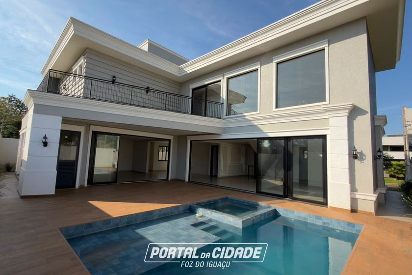 Sobrado &agrave; venda - 417m&sup2; - Condom&iacute;nio &Aacute;guas Claras