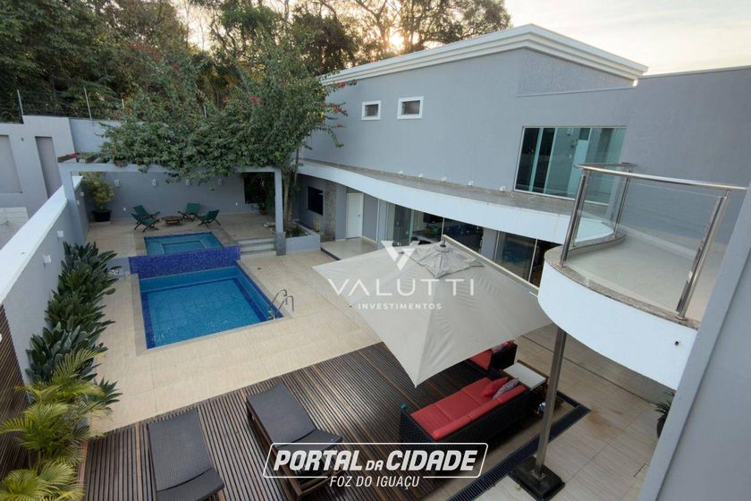 Sobrado &agrave; venda - 609m&sup2; - Condom&iacute;nio Residencial Castel Franco