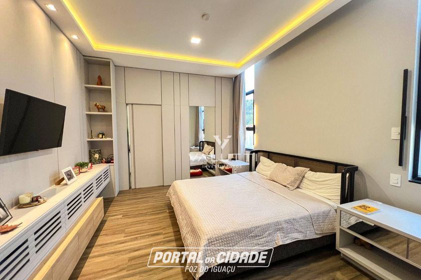 Casa &agrave; venda - 483m&sup2; - Condom&iacute;nio Residencial Castel Franco