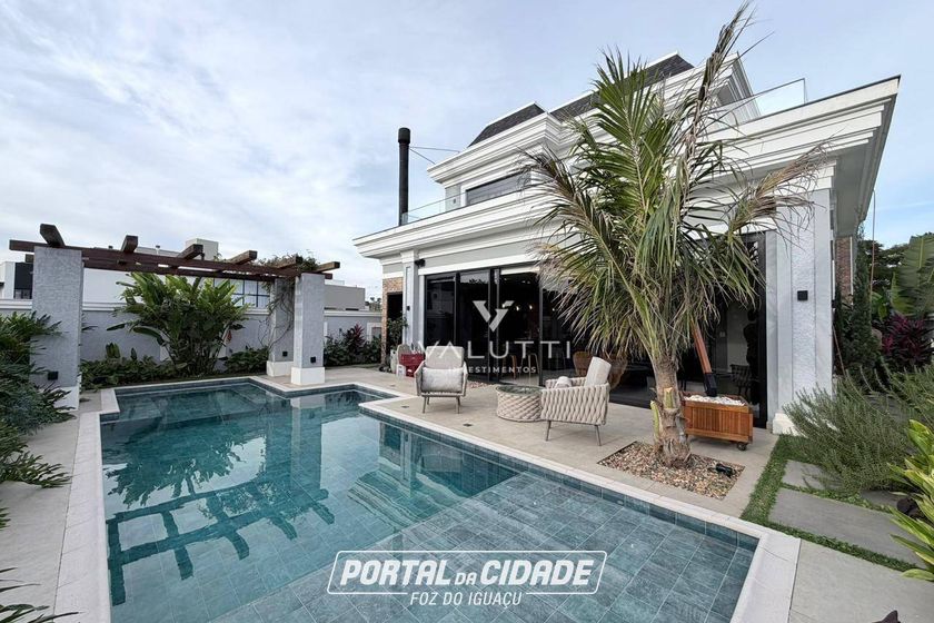 Sobrado &agrave; venda - 430m&sup2; - Royal Boulevard Yacht Residence e Resort