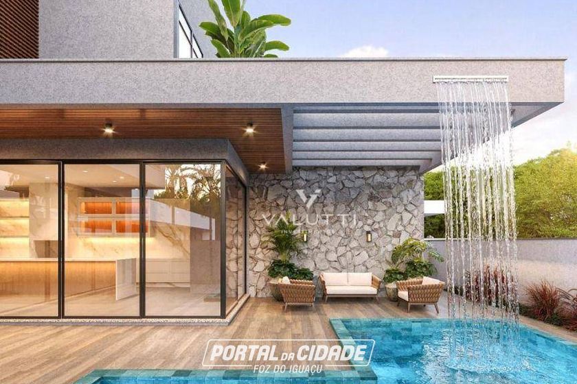 Sobrado &agrave; venda - 445m&sup2; - Royal Boulevard Yacht Residence e Resort