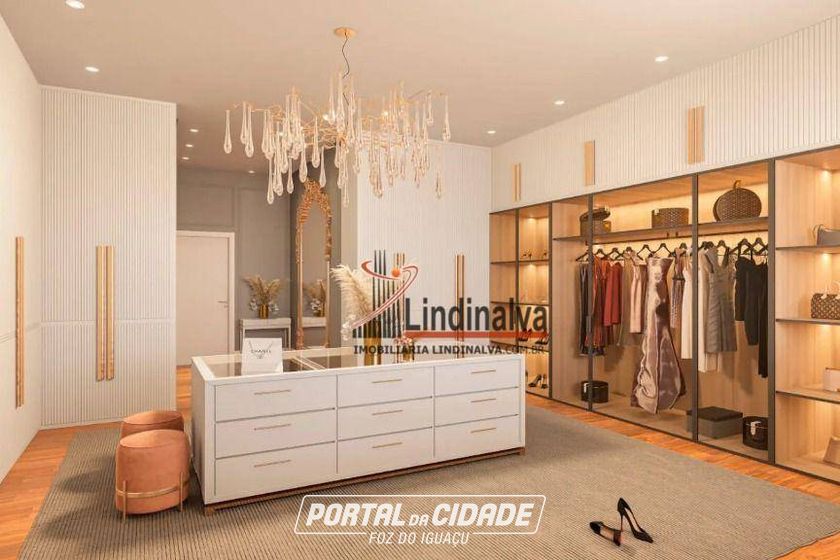 Apartamento &agrave; venda - 505m&sup2; - Centro