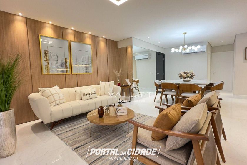 Apartamento &agrave; venda - 160m&sup2; - Residencial Renoir