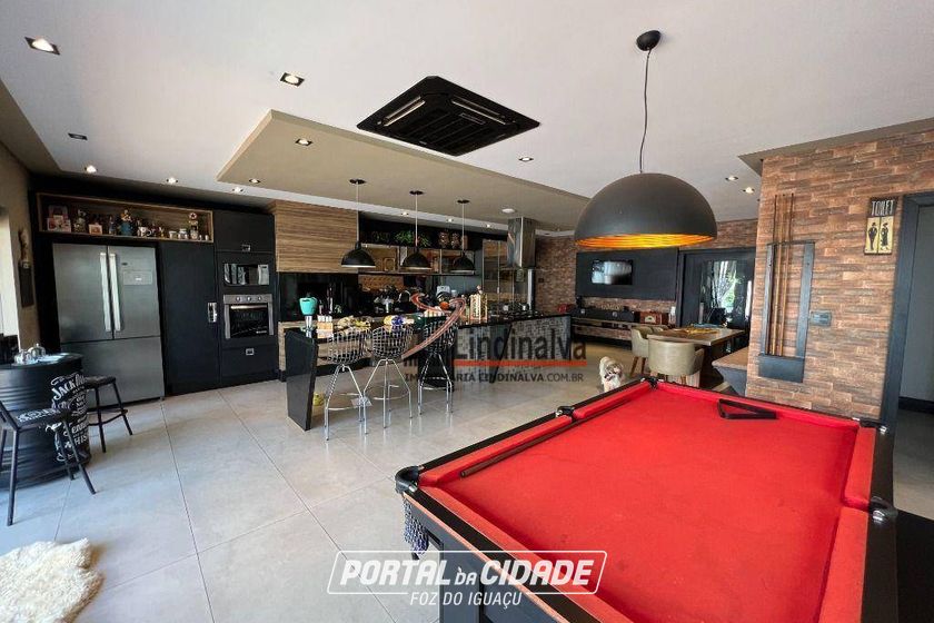 Sobrado &agrave; venda - 397m&sup2; - Condom&iacute;nio Residencial Village Igua&ccedil;u